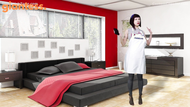 Media Impact Customs - From Small To Giantess: Vivian Revenge Unleashed