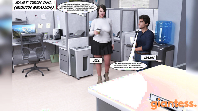 Powerdashc - Demoted Tiny Office Coworker: Giant Power Struggle