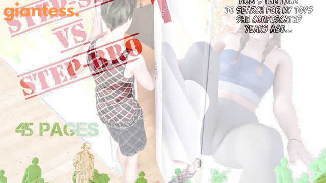 Giantess And Tiny - Size Matters: Smelly Socks Trouble With Step Siblings Part 1