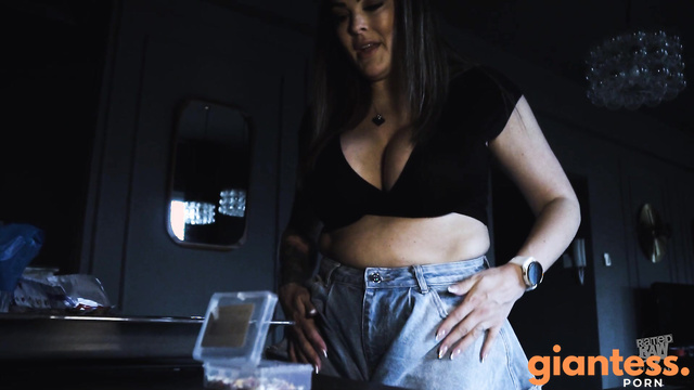 RRawPictures - Snack Town Adventures With Perfect Charley Atwell Lips