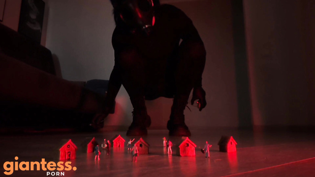 Dory WetPaw - The Grim Reaper: Giantess Apocalypse Masked Fantasy