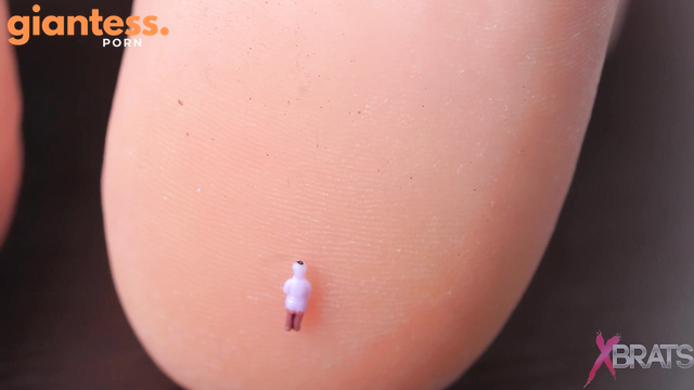 Bratty Foot Girls - The Tiny Explorer And MJ Babii Tender Soles