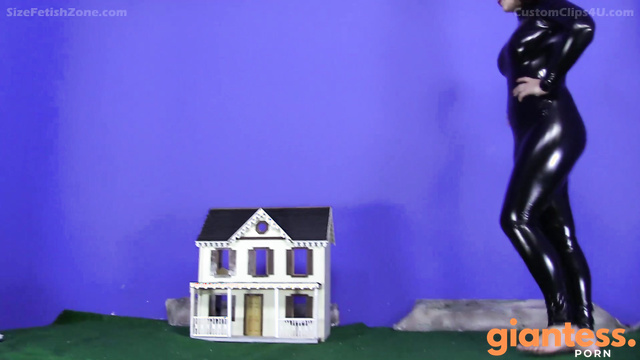 Media Impact Customs - Latex Cloaked Revenge: Tilly’s Neighborhood Payback