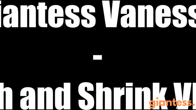 Cinematic-gts - Growing And Shrinking With Vanessa: Naked POV Fantasy