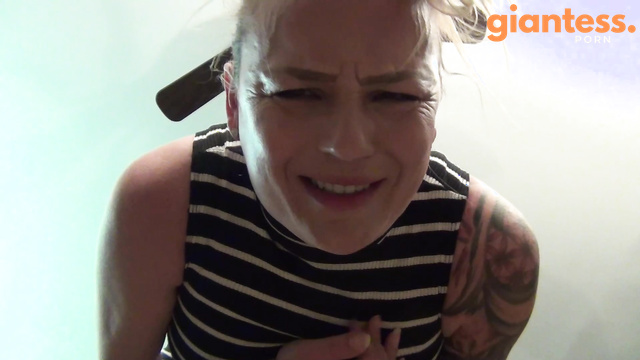 Southern Giantess - Poor Tiny Boy Scouts Under Giantess Soles