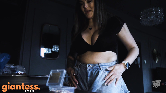 RRawPictures - Charley Atwell’s Playground: A Town Made of Snacks