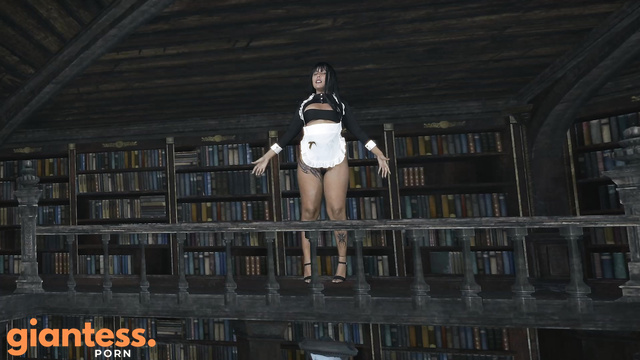 Giantess Latinas - The Maid’s Revenge: Agatha Grows Beyond Control
