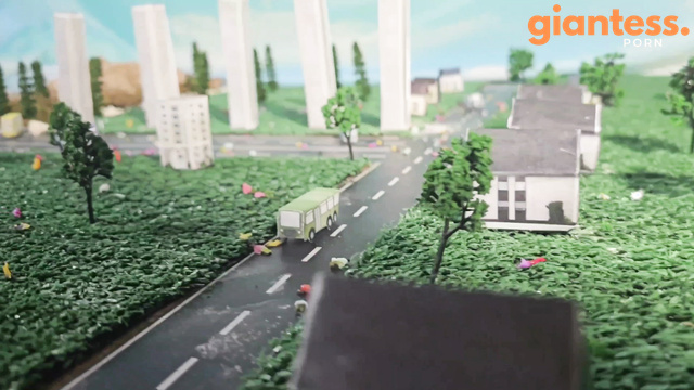 Poisonmysterygiantess - Wiped Out By Her Curves: The End of Poison City