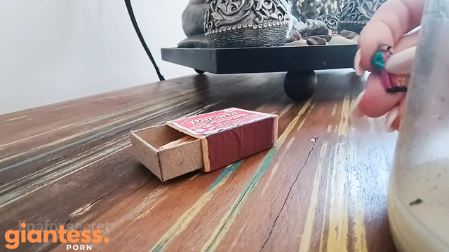 Linafoxsecret - The Chase Begins: Tiny Prey For a Giantess’s Pleasure