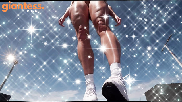 Stroke with Me - Under The Giantess's Heel: I'll Stomp On You