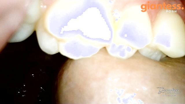 Giantess Yellow Ball - Giantess Giving Especially Tasty & Creamy Blowjob