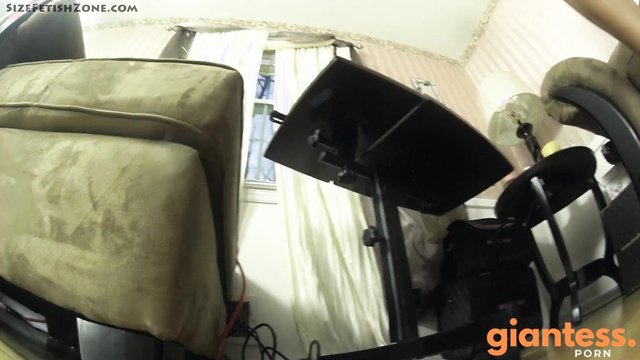Media Impact Customs - Frustrated Wife Puts Her Foot Slave Down