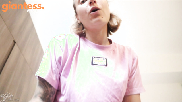 Goddess Aurora - Inside The Babysitter’s Stomach: A Terrifying Trap