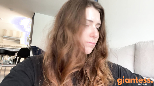 AprilOni1 Giantess - Your Babysitter Giantess Has Had Enough