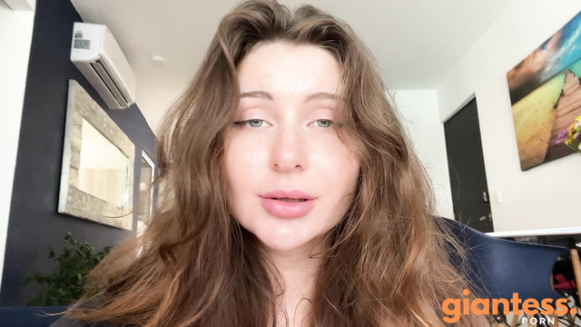 AprilOni1 Giantess - Your Babysitter Giantess Has Had Enough