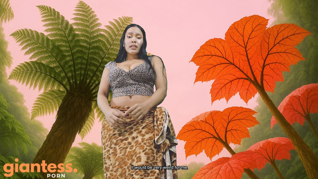 Gemstoneinc - JOI With Big Boobs Giantess Amazon Kira In The Jungle
