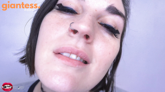 Vore Vixens - ASMR Fetish With Irene Silver Solid Bloated Belly