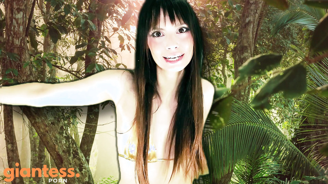 Lilly Lee - Giantess Lilly Wrapped by Kaa In The Empress Bundle