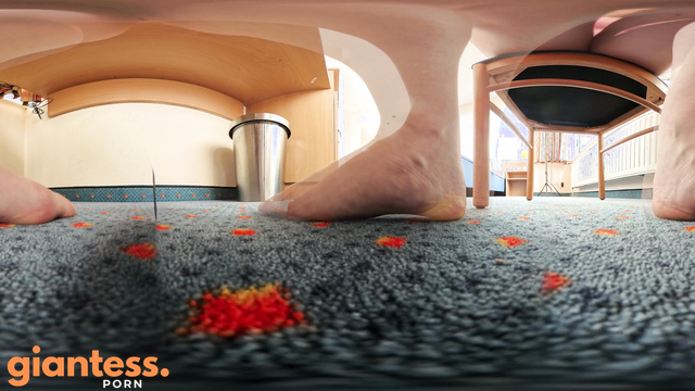 Winzlings Shrinking Clips - Dana’s Magical Feet: The Unaware Teenage Giantess