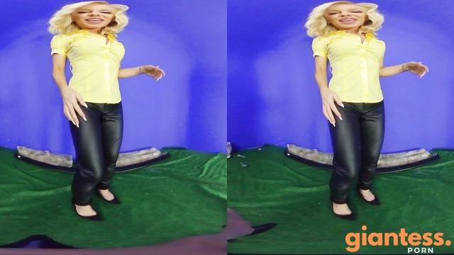 Media Impact Customs - BlondZilla’s Tiny Plaything: Kissed Smaller, Foot Teased Forever