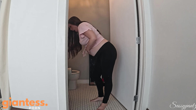 Shrinking Potion Vore - Giantess Swallows You: Belly Fetish Fantasy With Tiny Man