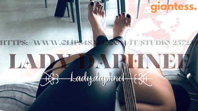 Lady Daphne’s fantasies - My Stinky Bare Feet Need Licked by Your Tongue