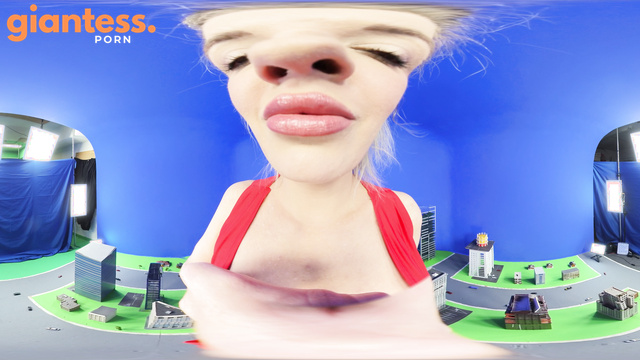 Media Impact Customs - Giantess In White Silk Stockings On Tinder Date