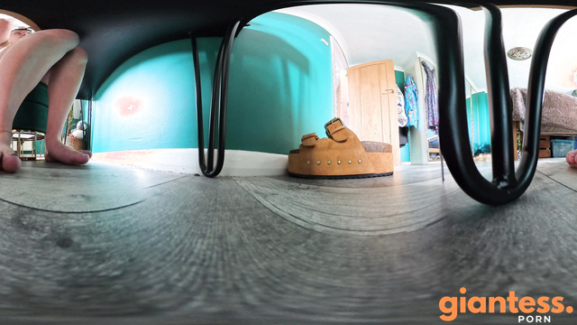 Giantess Lady Soles - Beneath Her Feet: Trapped In Giantess Sandals While She Walks