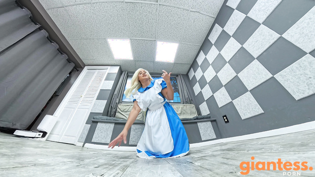 Media Impact Customs - Alice In Maid Uniform Shrinks You And Rubbing Her Pussy