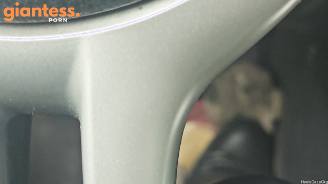 Heels Daze Org - Plushie on Pedal, Black Boots on The Gas BMW POV