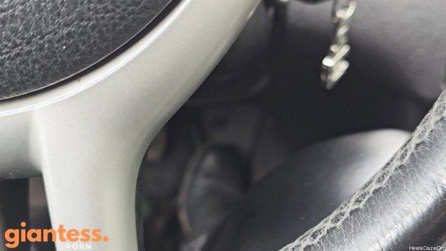 Heels Daze Org - Plushie on Pedal, Black Boots on The Gas BMW POV