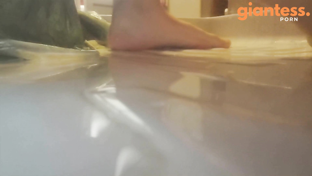 Nicoletta Embassi - Tiny Observer's Perspective: Witnessing a Giantess Taking a Shower