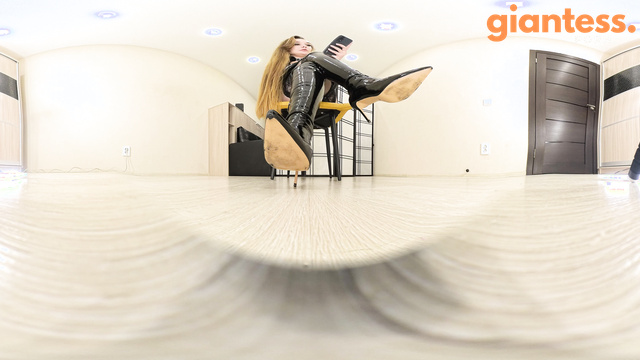 Under Giantess Soles - Beneath The Heel: Kira’s Fate Under Your Mistress’s Boots