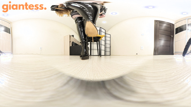 Under Giantess Soles - Beneath The Heel: Kira’s Fate Under Your Mistress’s Boots