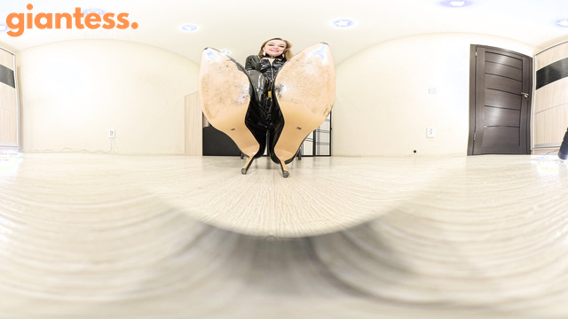 Under Giantess Soles - Beneath The Heel: Kira’s Fate Under Your Mistress’s Boots
