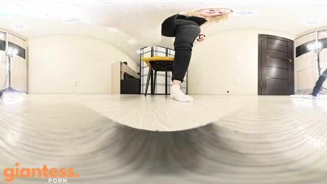Under Giantess Soles - Barefoot Punishment: Jenny Crushes Without Mercy