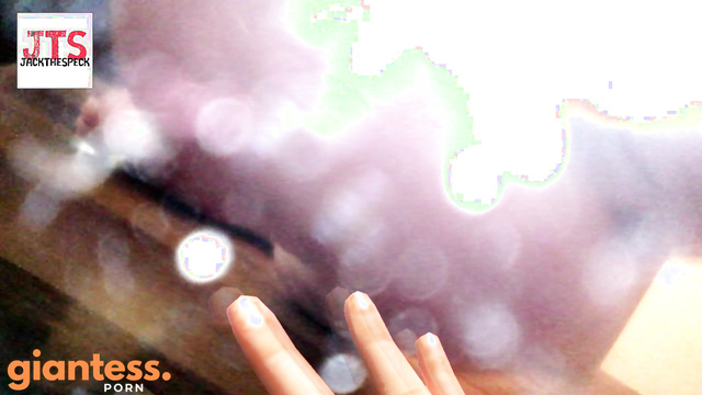 Jackthespeck Giantess Flicks - Ashley’s Big Foot Domination: Punishing Late Delivery