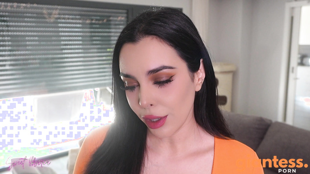 Sweet Maria - Brunette Beauty Craves To Swallow Your Tiny Soul Whole