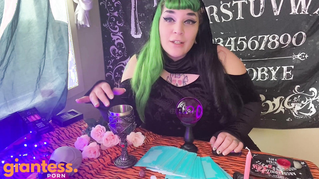 JerseyGhoul666 - The Oracle’s Hunger: Your Future Ends In Her Stomach