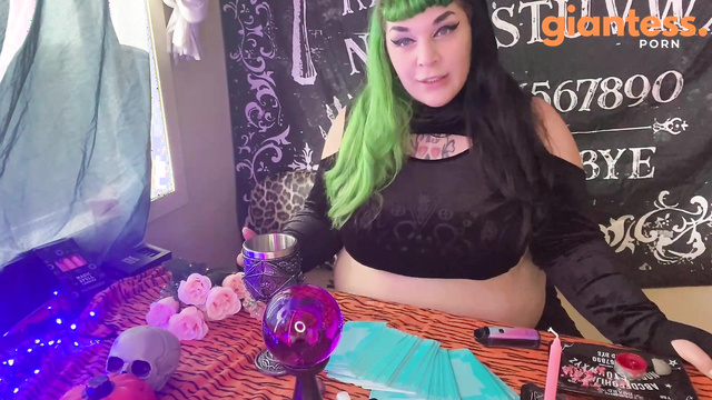 JerseyGhoul666 - The Oracle’s Hunger: Your Future Ends In Her Stomach