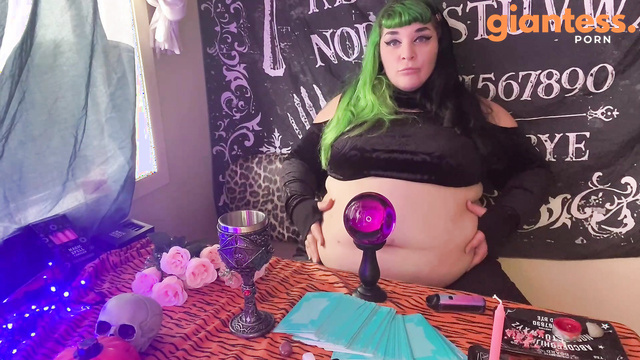 JerseyGhoul666 - The Oracle’s Hunger: Your Future Ends In Her Stomach