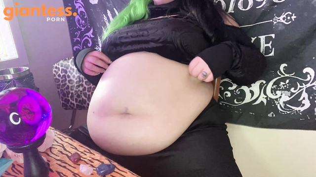 JerseyGhoul666 - The Oracle’s Hunger: Your Future Ends In Her Stomach