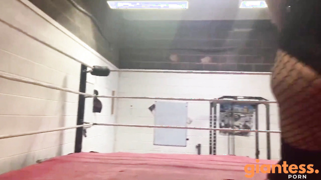 Bad girls wrestling - Sensational BBW Wrestlers Humiliate With Stinky Face-Sitting