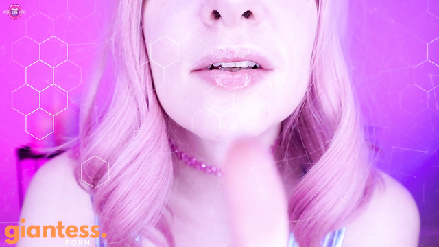 World of Vore - Giantess Hanny TV Presents: Alien Babe Wants You for Dinner