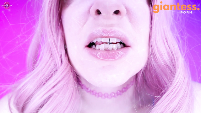 World of Vore - Giantess Hanny TV Presents: Alien Babe Wants You for Dinner