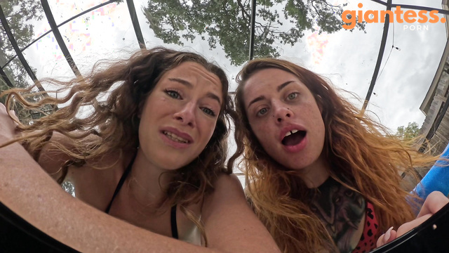Princess Nathalia - Gentle Giantess Poolside With Jasper Reed and Nathalia