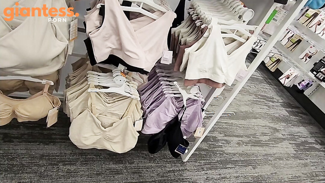 The Girlfriend XXXperience XXX - Public ASMR: Bra Fitting And Shopping Across Different Stores