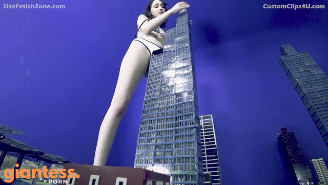 Media Impact Customs - Cuteness at Maximum Size: Giantess Angelica Vee