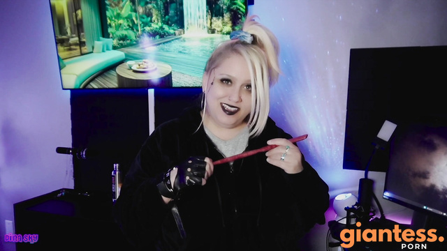 Fetish Dina - Inflate Me, Mistress Witch: A Magical Breast Ritual