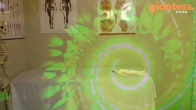 Dfp Productions - Little Redhead Falls Into Trap of The Giant Doctor Part 1